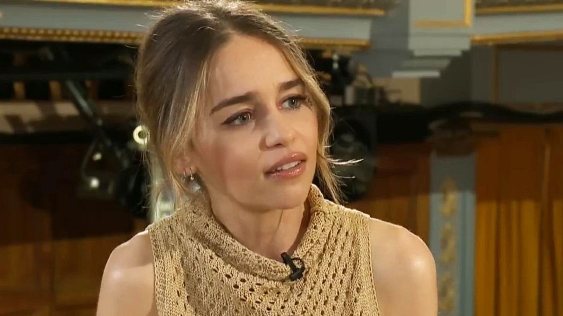 Emilia Clarke Reveals Parts of Her Brain Are 'Missing' After Two Aneurysms