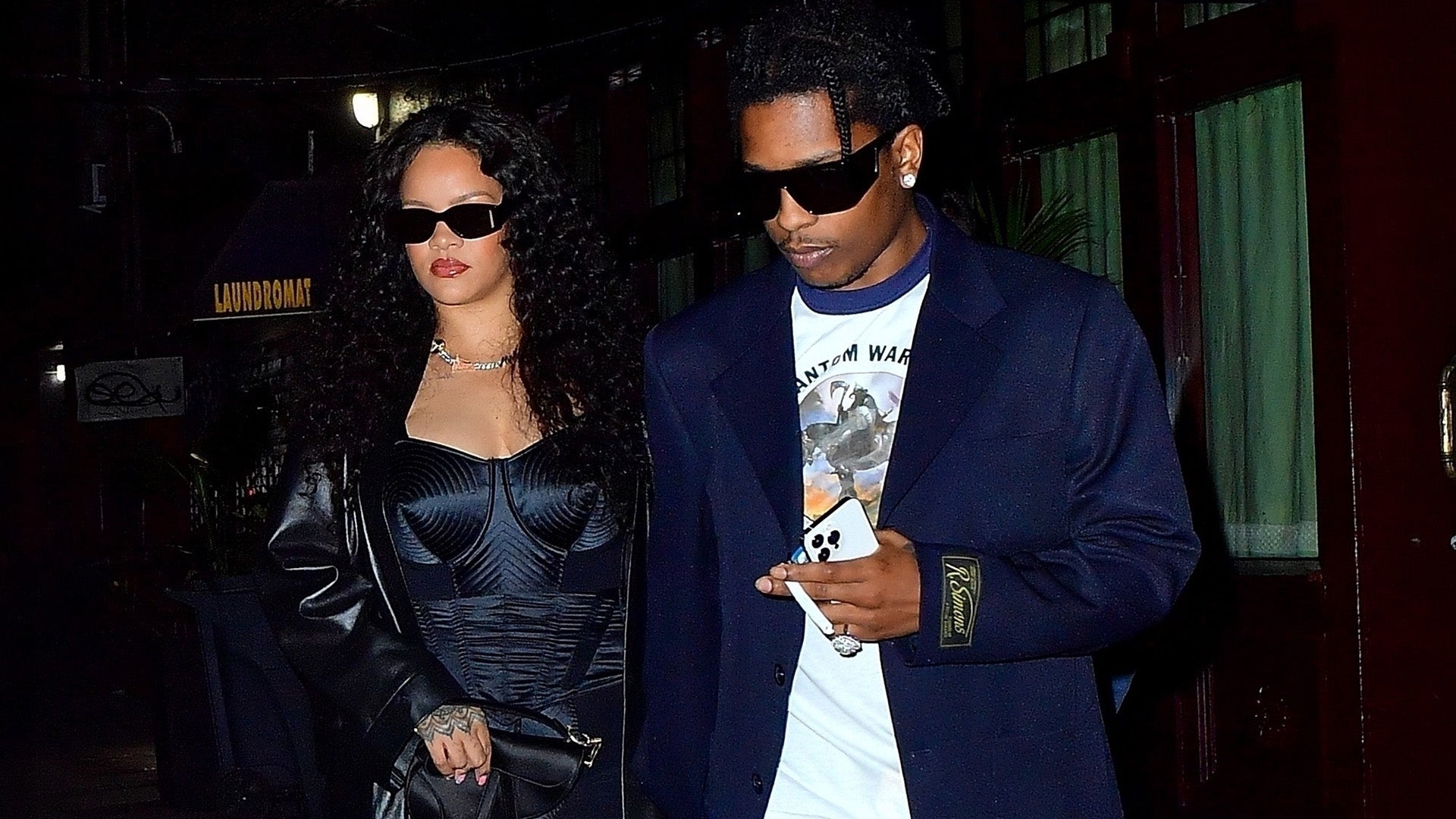 Rihanna and A$AP Rocky Have a Stylish Post-Baby Date Night in New York City