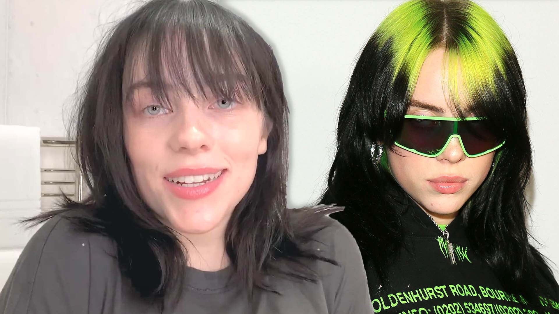 Billie Eilish Reveals Why She Stopped Dying Her Hair Wacky Colors 