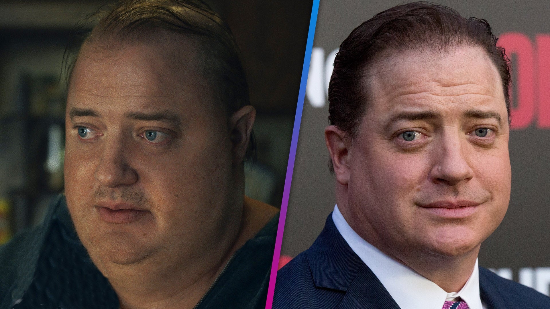 Brendan Fraser Transforms Into 600-lb. Man for 'The Whale'
