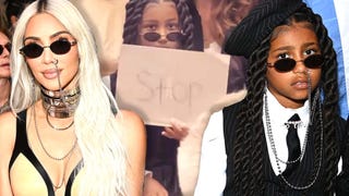 Kim Kardashian's Daughter North West Tells the Paparazzi to 'Stop'  