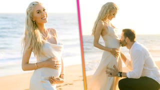 Tarek and Heather El Moussa Are Pregnant With Their First Baby Together!