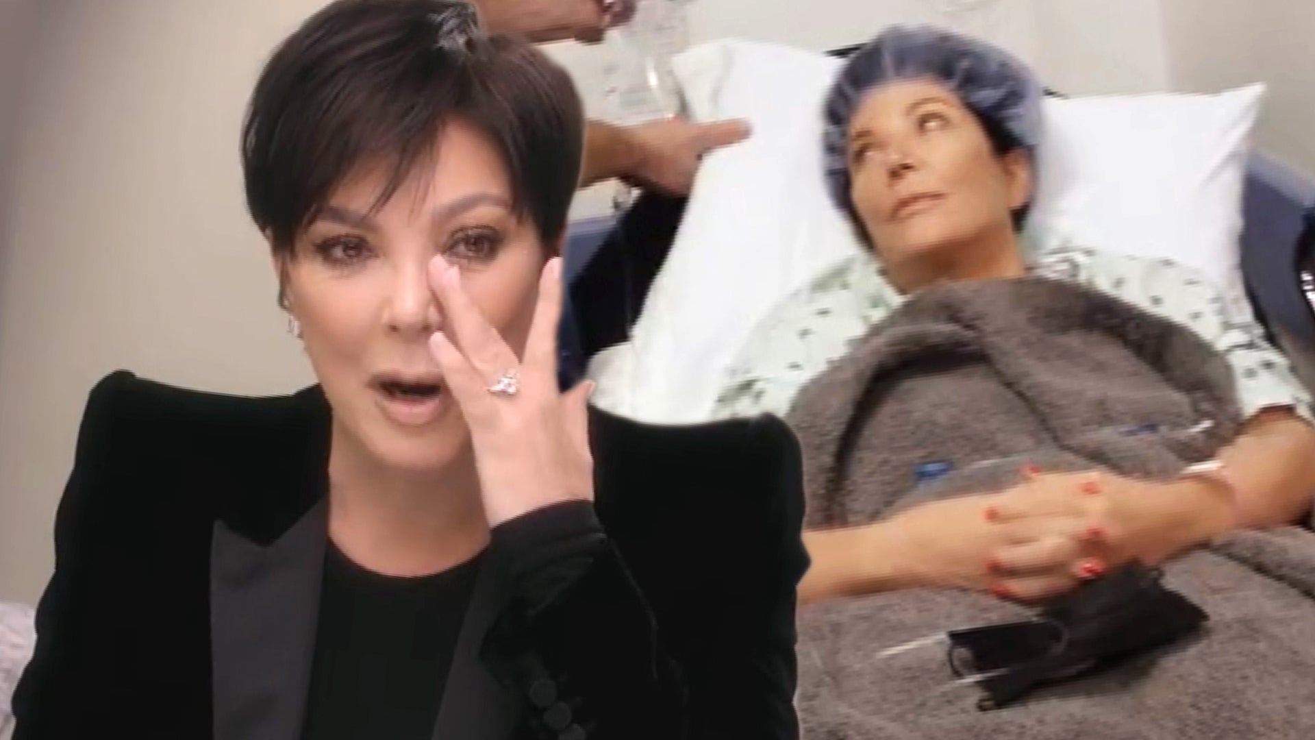 Kris Jenner in Tears Over Health Scare That Lands Her in The Hospital
