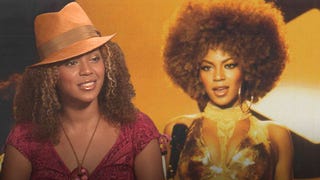 Beyoncé on Transforming Into Foxxy Cleopatra in 'Goldmember' (Flashback) 