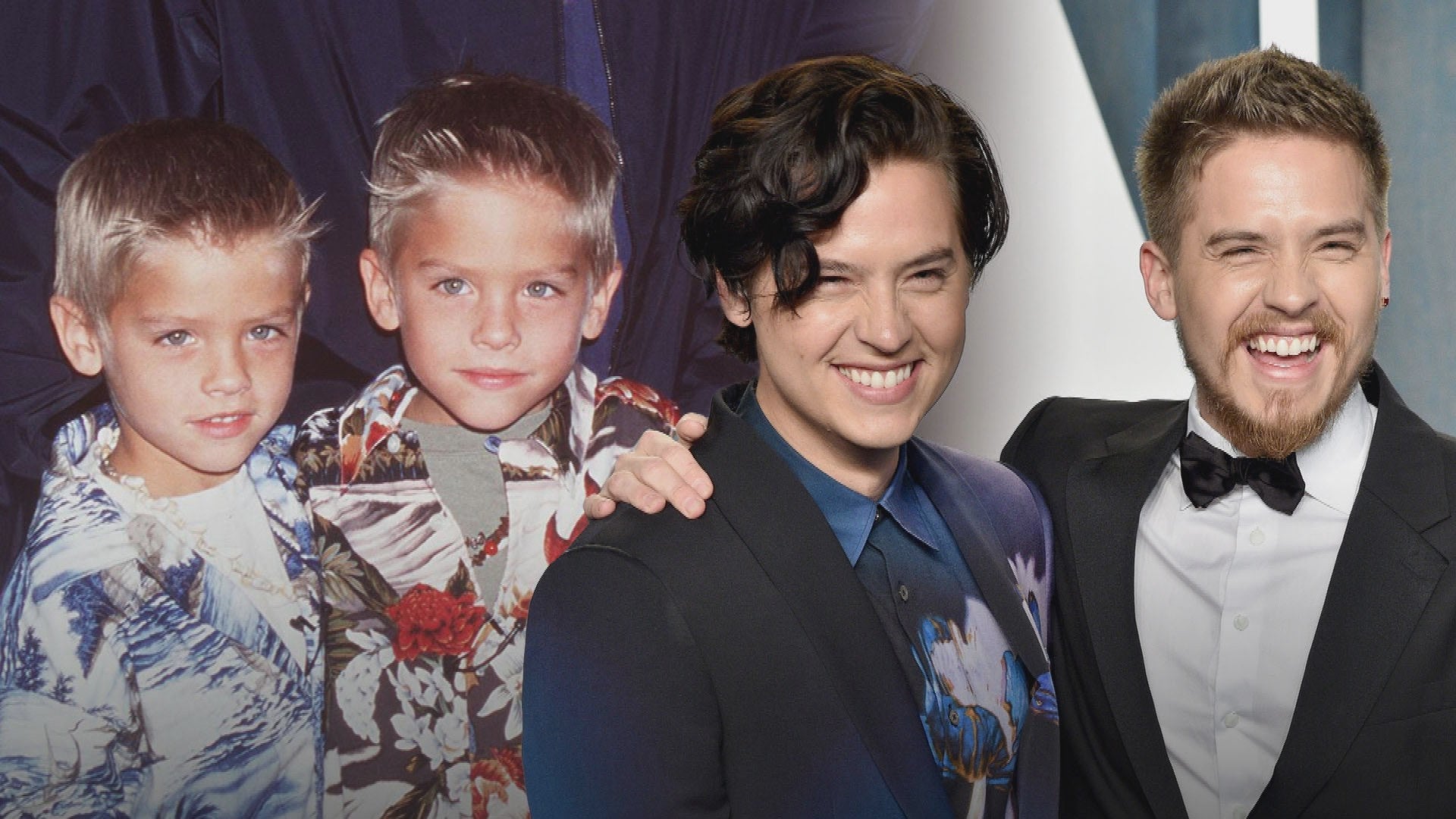 Dylan & Cole Sprouse Turn 30! When ET First Met the Twins