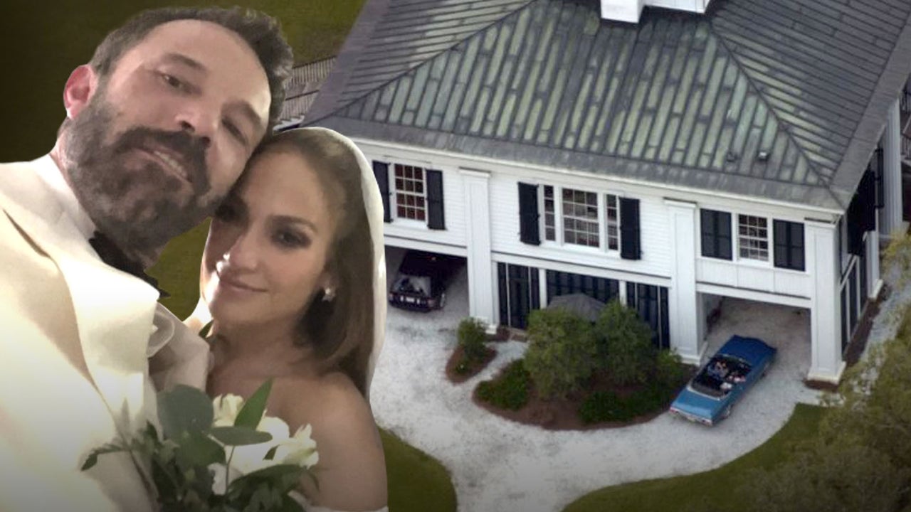 Inside Ben Affleck and Jennifer Lopez's Lavish 87Acre Wedding Property