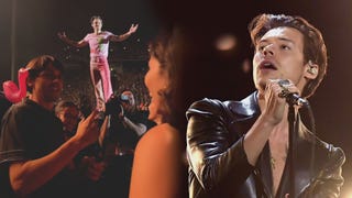 Harry Styles Stops Concert to Help Fan Pull Off Surprise Proposal