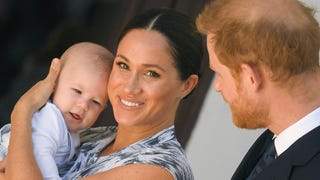 Meghan Markle Recalls Terrifying Fire in Son Archie's Nursery in Podcast Debut