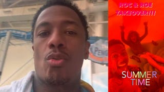 Nick Cannon Takes Over Entire Water Park For His and Mariah Carey’s Twins