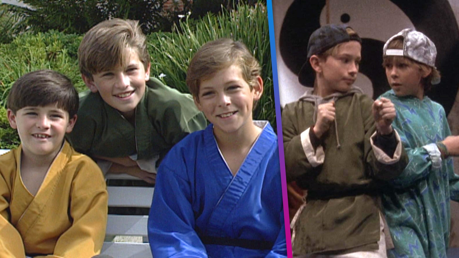 '3 Ninjas' Turns 30! Kid Actors on Doing Their Own Stunts and Fighting Adults (Flashback)