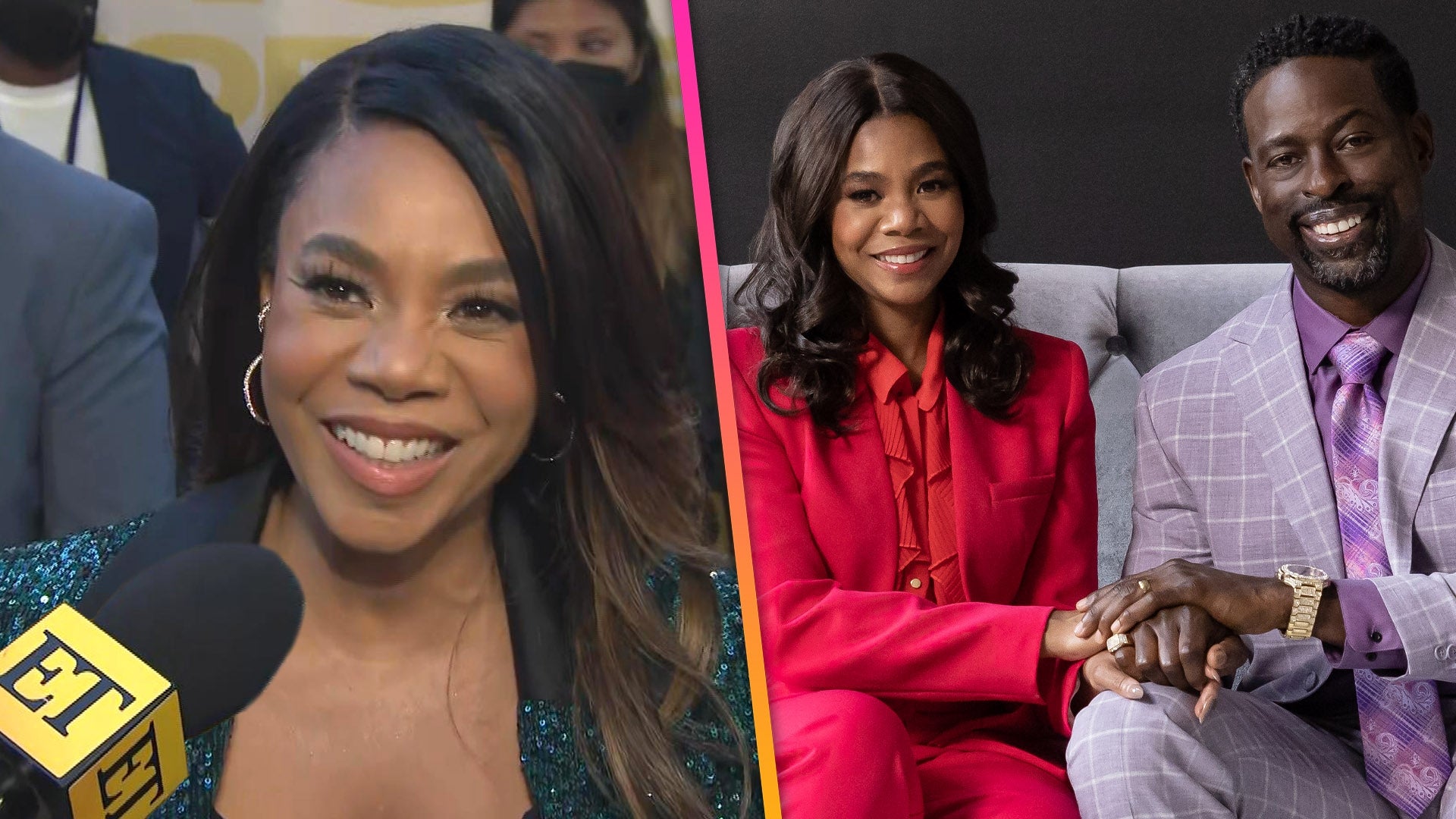 Regina Hall Says NSFW Moment With Sterling K. Brown in ‘Honk for Jesus’ Was Unscripted (Exclusive)
