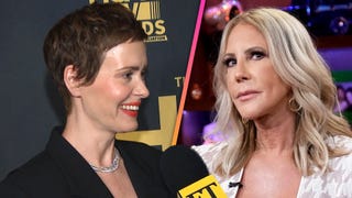 Sarah Paulson Reveals Why She Wants to Play 'RHOC' Alum Vicki Gunvalson (Exclusive) 