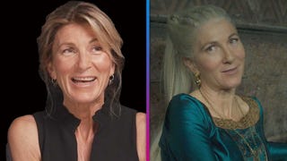 'House of the Dragon': Eve Best Never Watched 'GoT' Before Taking Role as Rhaenys (Exclusive)