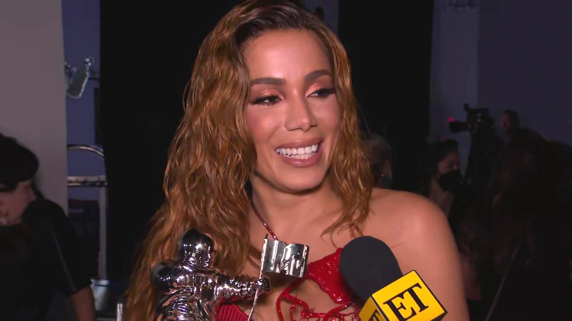 Anitta Reacts to Historic VMA Win and Performance (Exclusive)