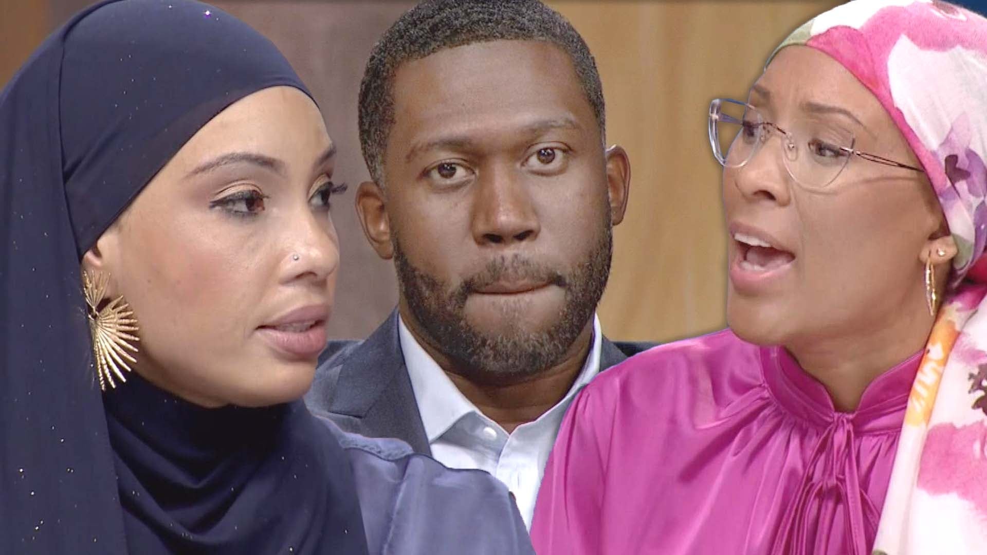 '90 Day Fiancé’: Shaeeda and Bilal’s Ex-Wife Face Off at Tell-All!