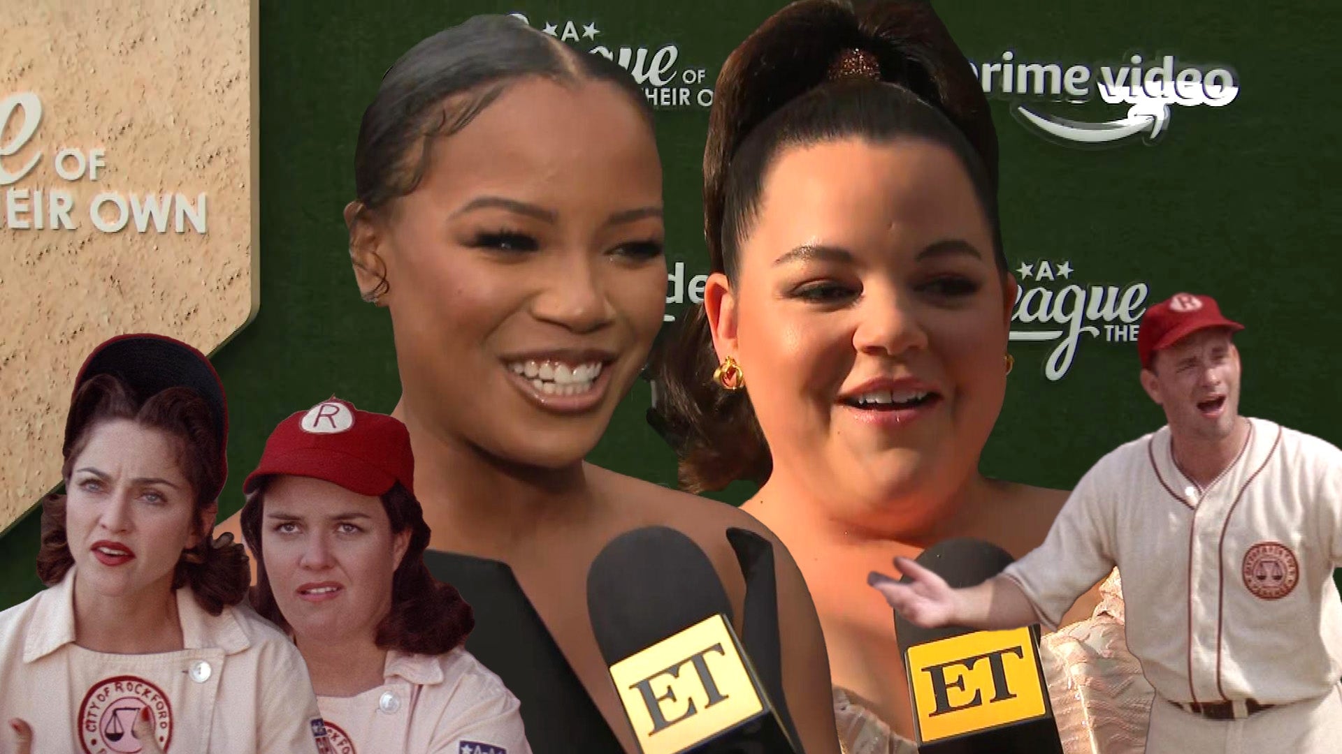 ‘A League of Their Own’ Cast Reveals Which OG Stars They’d Like to See in Reboot Series (Exclusive)