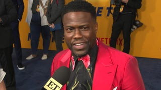 Kevin Hart Hilariously Apologizes for Being Late to 'Me Time' Premiere (Exclusive)