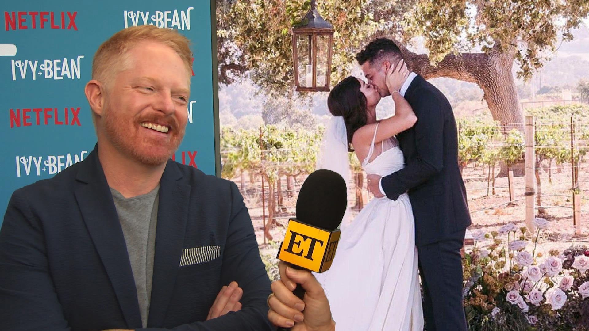 Jesse Tyler Ferguson Reveals He Wasn't Meant to Officiate Sarah Hyland’s Wedding (Exclusive)