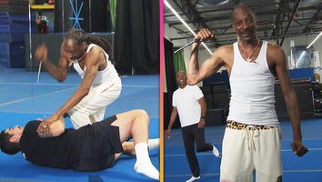 Snoop Dogg Shows Off Fitness Training Skills for New Movie ‘Day Shift’ (Exclusive) 