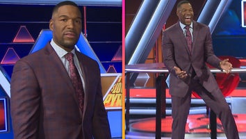 Michael Strahan Shares Tips to Win ‘The $100,000 Pyramid’ (Exclusive) 