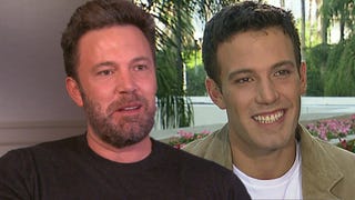 Ben Affleck Turns 50! When ET First Met the Oscar Winner  