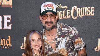 Why AJ McLean's 9-Year-Old Daughter Changed Her Name to Elliot