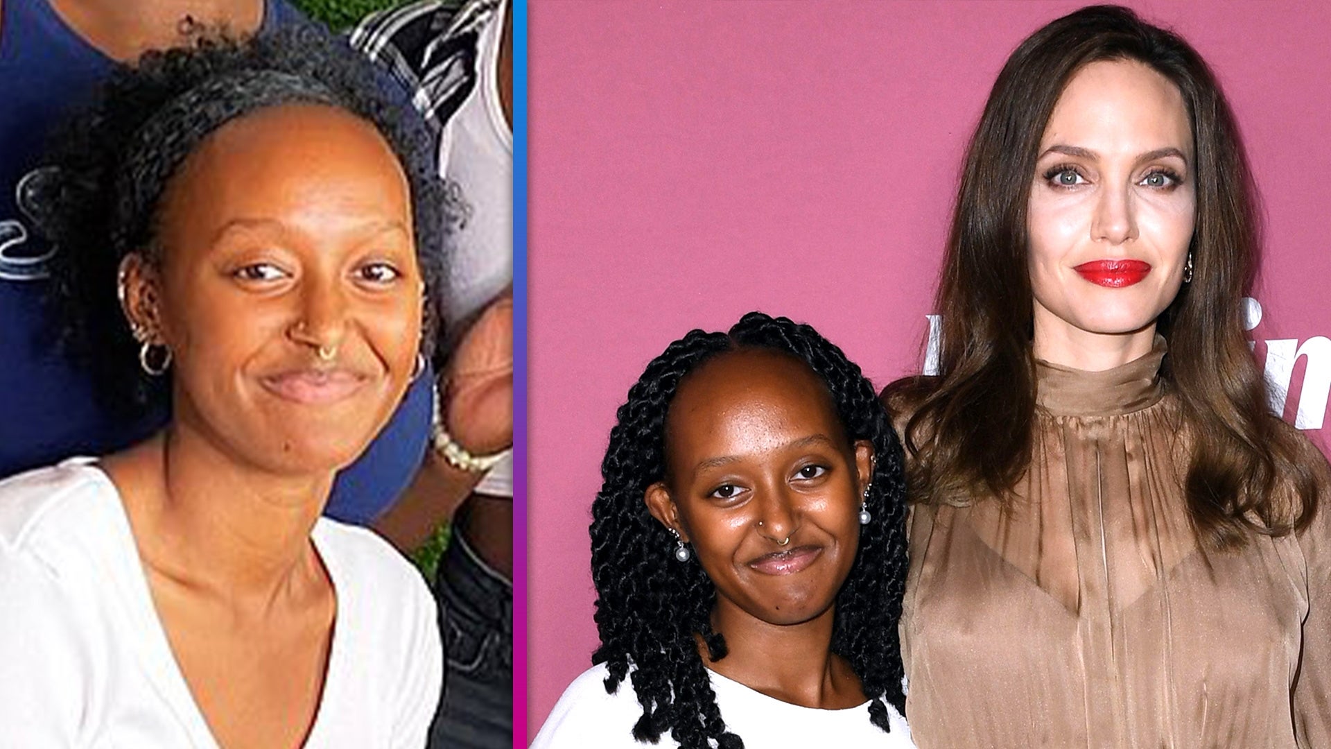 Angelina Jolie Reveals 17-Year-Old Daughter Zahara Is Attending an HBCU pic