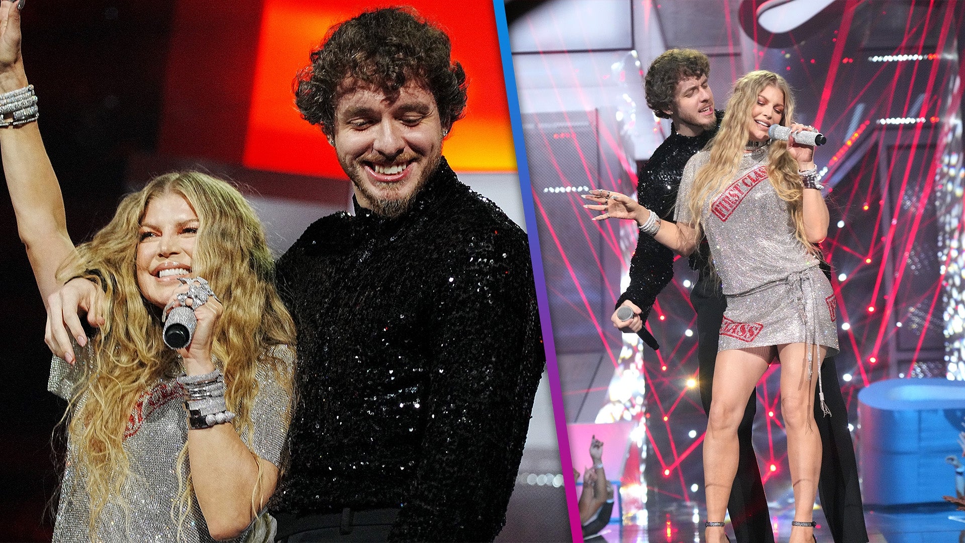 VMAs: Fergie Surprises Crowd During Jack Harlow's 'First Class' Performance