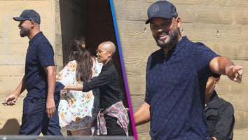 Will Smith All Smiles While Stepping Out With Jada Pinkett Smith for First Time Since Public Apology
