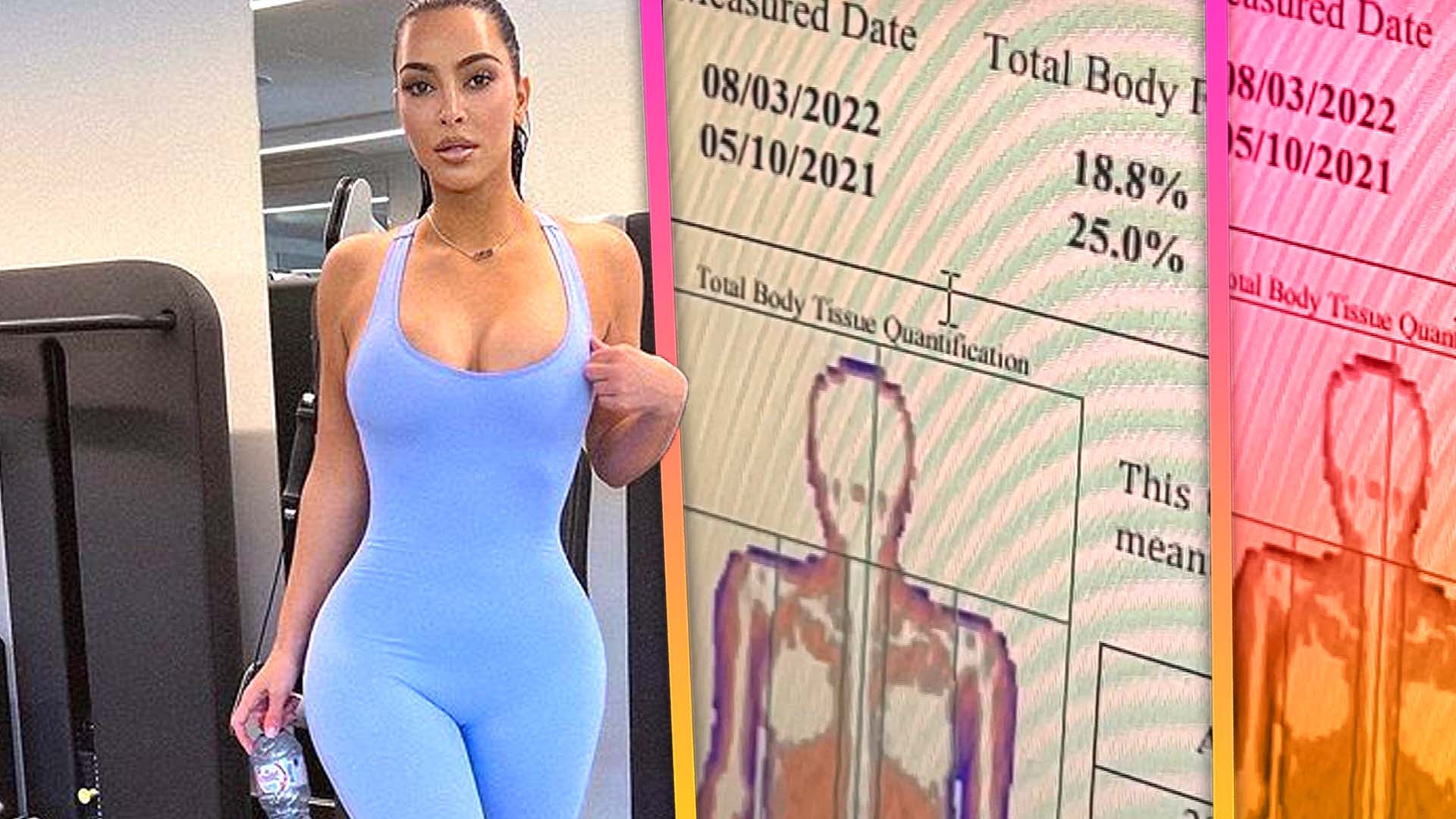 Kim Kardashian Gets Full Body Scan, Says She’s an Athlete 