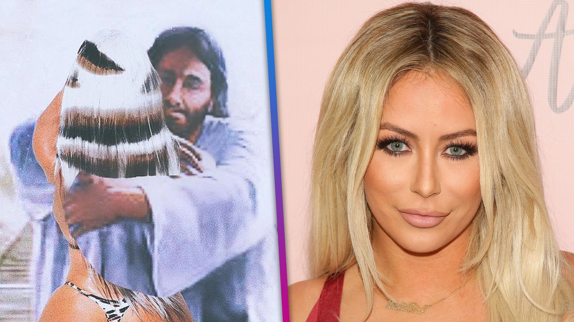 Aubrey O'Day Photoshops Herself With Jesus as Clapback to Social Media Criticism