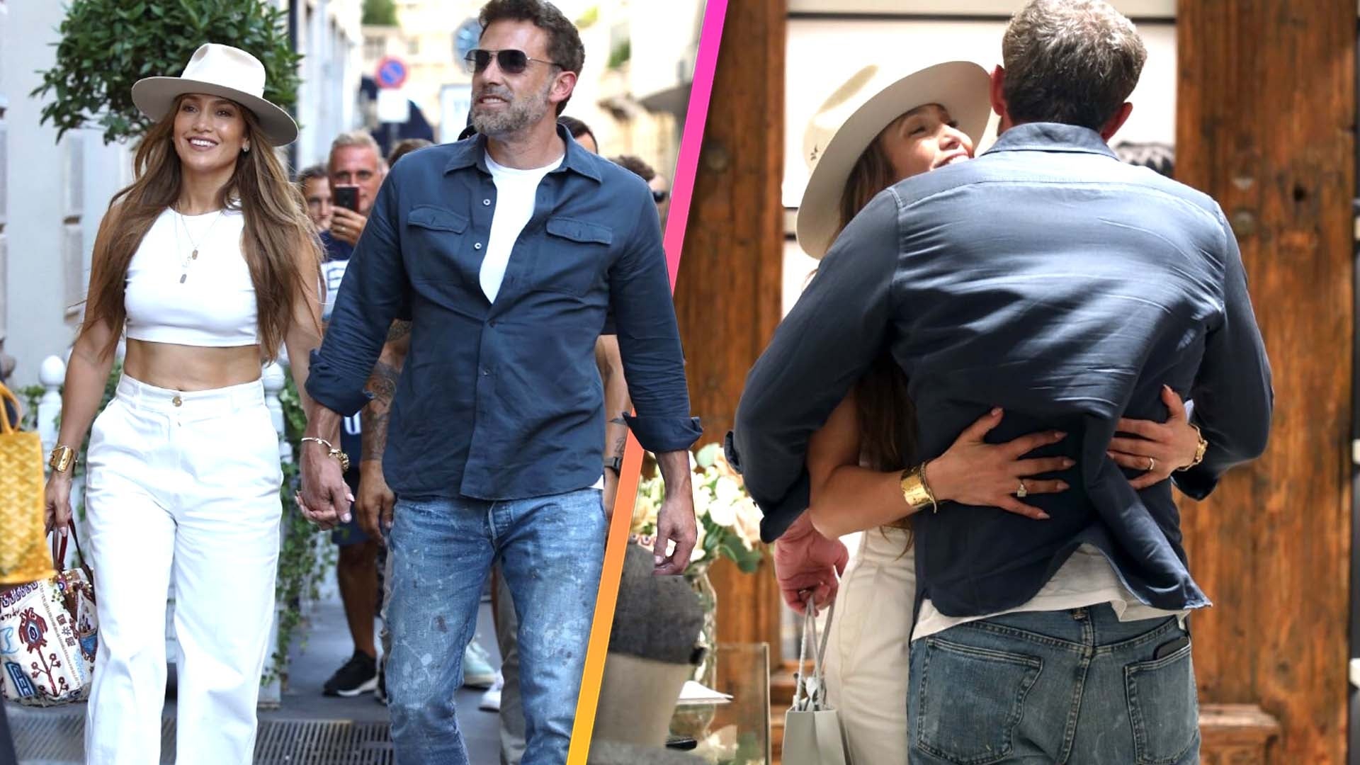 Jennifer Lopez Gets Handsy With Ben Affleck During Honeymoon In Italy 