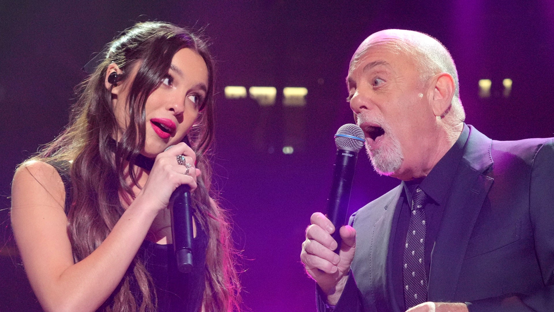 Olivia Rodrigo's Surprise Duet With Billy Joel at Madison Square Garden