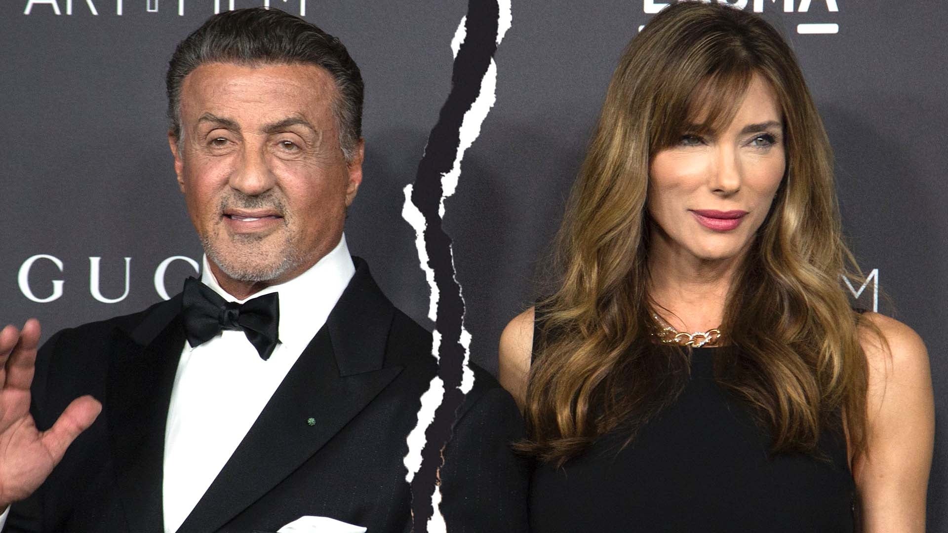 Sylvester Stallone and Jennifer Flavin Split After 25 Years of Marriage