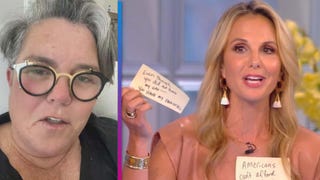 Rosie O'Donnell Weighs In on Elisabeth Hasselbeck's 'Strange' Return to 'The View'