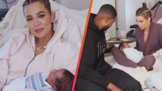 Khloé Kardashian Shares Son's Birth Amid Tristan Thompson Drama on 'The Kardashians' Season 2