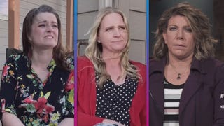 'Sister Wives' Stars Emotionally React to Christine Leaving Their Marriage 