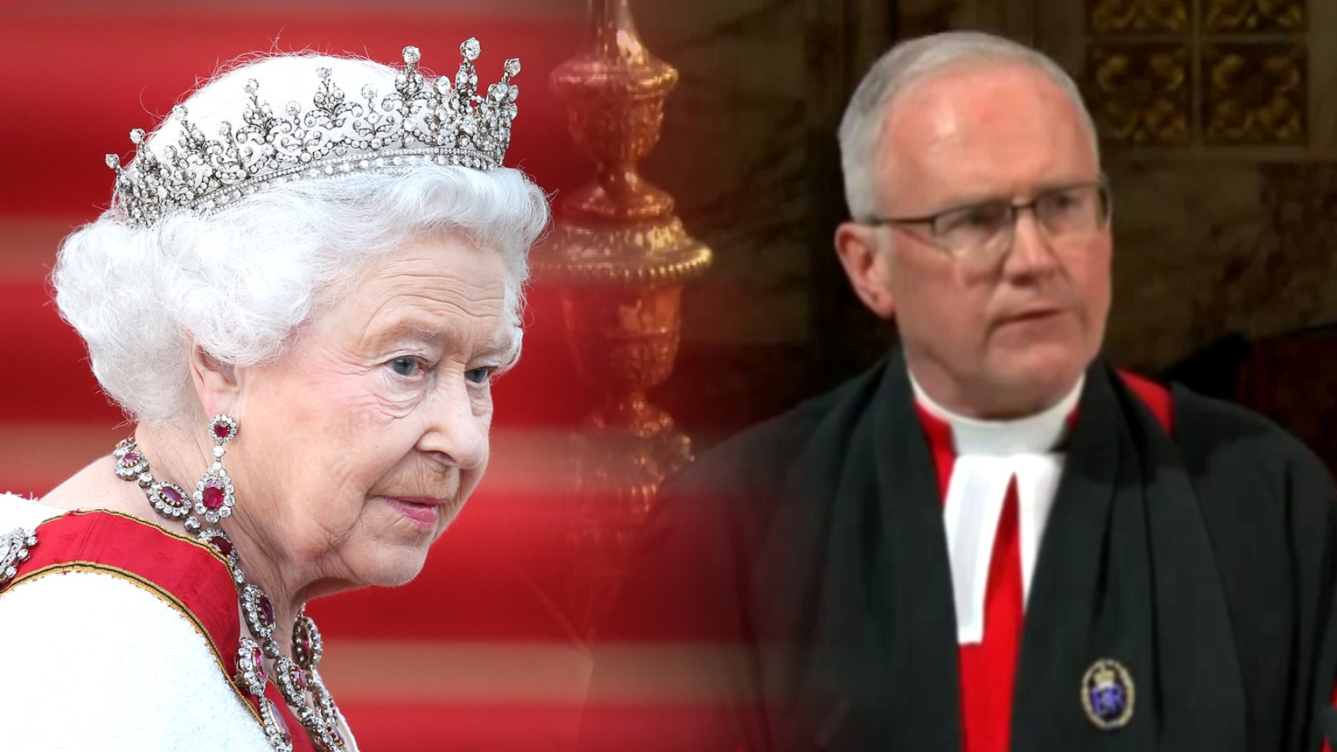 Queen Elizabeth's Funeral: Phone Seemingly Interrupts Reading at Committal Service