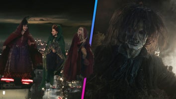 'Hocus Pocus 2': Watch New Scenes With the Sanderson Sisters and Billy Butcherson!