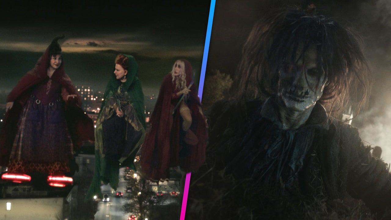 'Hocus Pocus 2' Watch New Scenes With the Sanderson Sisters and Billy