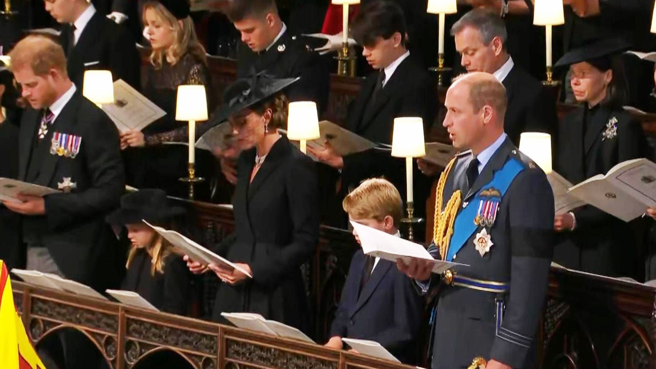 Queen Elizabeth's Funeral: Royal Family Sings 'All My Hope on God is
