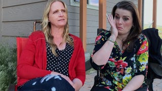 'Sister Wives': Robyn Cries Over Christine Leaving Kody (Exclusive)