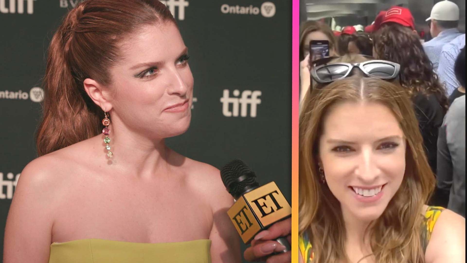 Anna Kendrick Reacts to Being Rescued By Firefighters After Being Stuck in Elevator (Exclusive) 