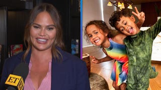 Chrissy Teigen Shares How Luna and Miles Feel About Getting a New Sibling (Exclusive)