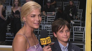 Selma Blair's Son Calls Mom 'Amazing' After 'Dancing With the Stars' Debut (Exclusive) 