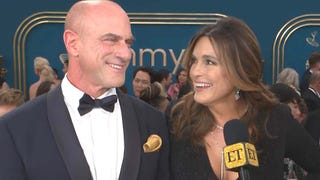 Emmys: Mariska Hargitay Jokes Christopher Meloni Couldn't Stay Away After 'Law & Order' Reunion 