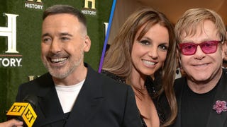 Elton John’s Husband David Furnish Details Britney Spears’ Experience Recording ‘Hold Me Closer’ 