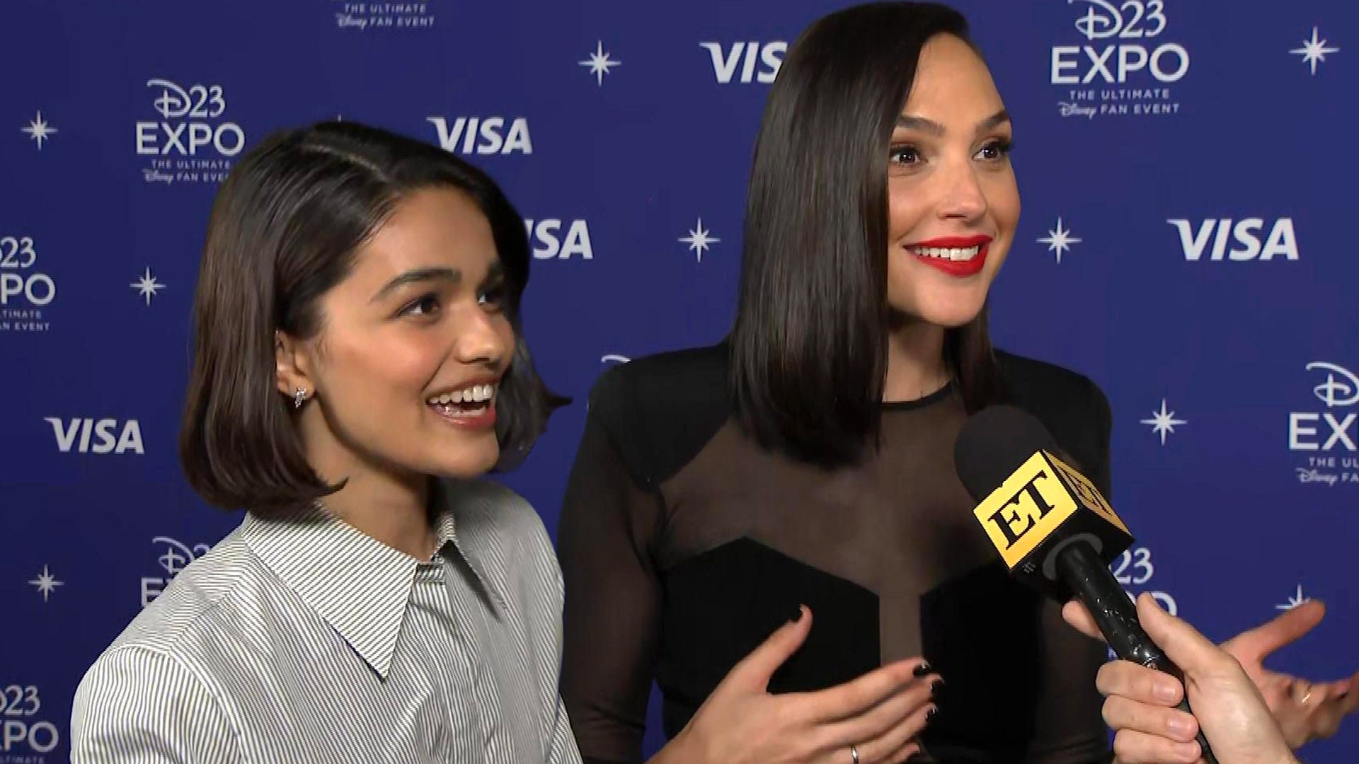 Gal Gadot and Rachel Zegler 'Fell in Love' With Their 'Snow White' Costumes (Exclusive)