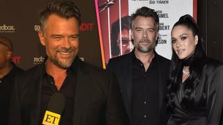 Josh Duhamel Makes Red Carpet Debut With Wife Audra Mari (Exclusive)