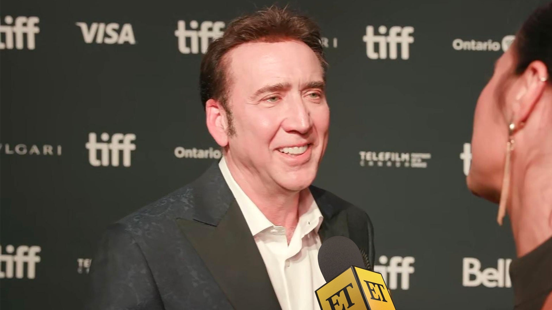 Nicolas Cage 'Wants to Learn' Fatherhood All Over Again With First Daughter (Exclusive)